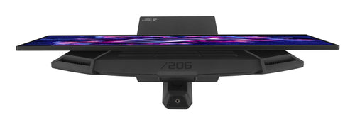 Asus ROD Strix QD-OLED XG27AQDNG (67.3 cm (26.5 inches), black, QHD, DP, HDMI, USB hub, Aura Sync, 360Hz panel)