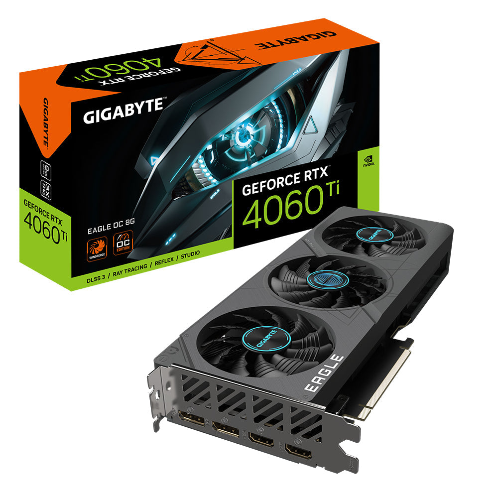 Gigabyte GeForce RTX 4060 Ti EAGLE OC 8G 8GB