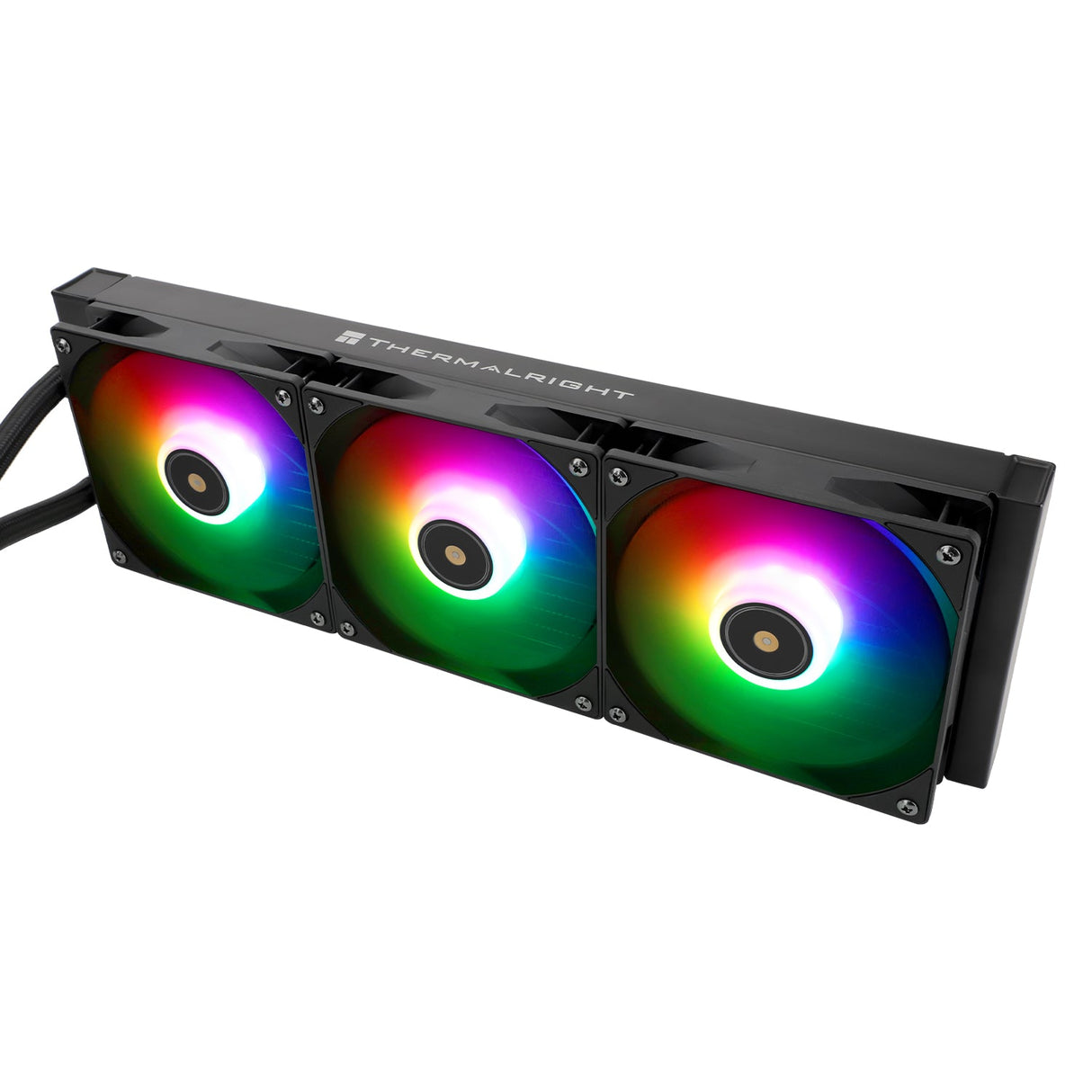 Thermalright Core Vision 360, Svart, Argb
