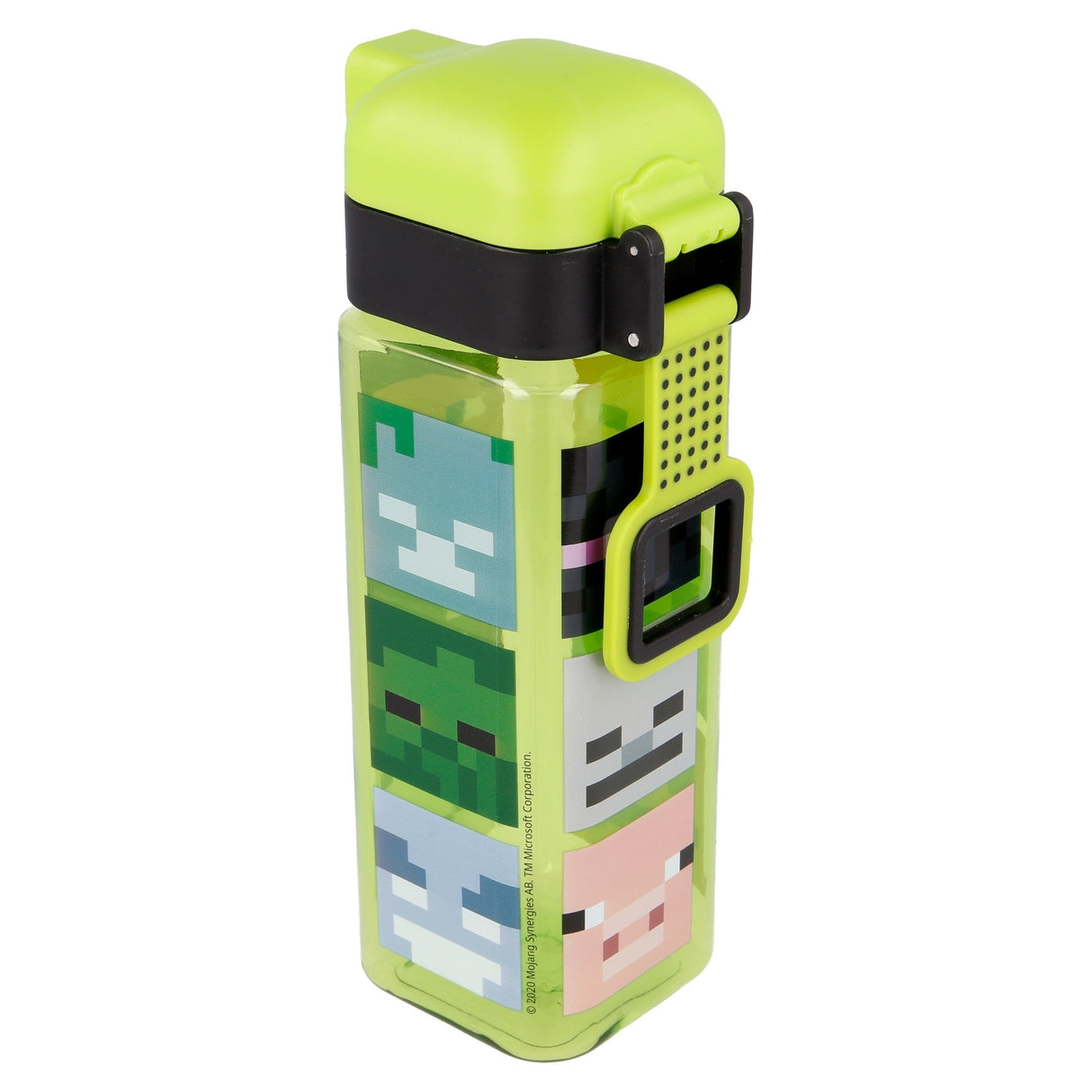 Minecraft Vattenflaska Med Lås - 550 ML