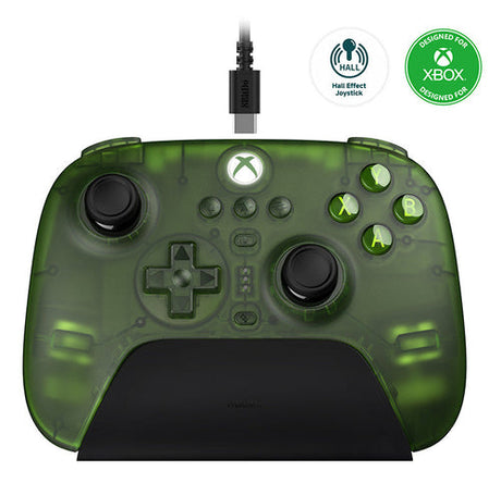 8BitDo Ultimate 3-mode controller – Jade Green – Xbox/PC/mobil – controller med dock og modtager