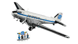 LEGO Icons 11378 – Pan Am-flyet set skråt fra den anden side