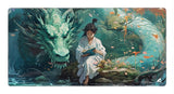 Sharkoon SKILLER SGP40 D8 Teal Multicolor 1000x500mm Water-Repellent Stitched Anti-Slip Gaming Mouse Pad Sharkoon