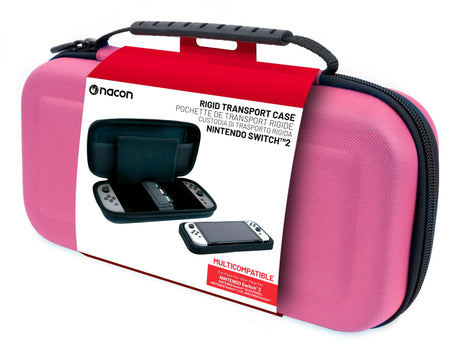 Nacon Classic Taske L - Nintendo Switch 2 - Pink Nacon