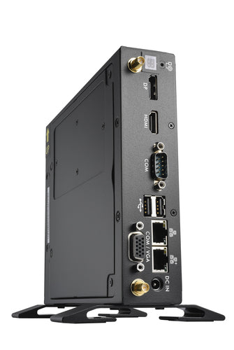 Shuttle XPC Slim DS50U3 – lodret placering bagfra
