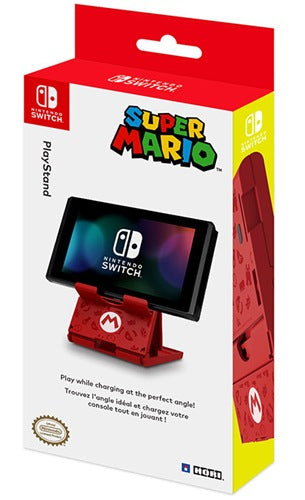 HORI Officiellt Nintendo Switch Compact Play Stand (Mario)