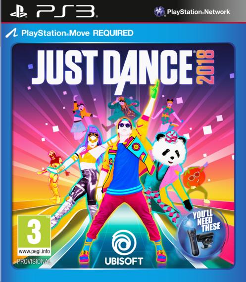 Just Dance 2018 Ubisoft
