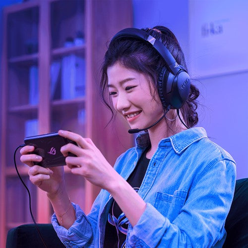 ASUS ROG Strix Go Core | Over-ear | Svart