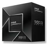 AMD Ryzen Threadripper PRO 9985WX – 64 kerner – Boxed uden køler – æskens forside set skråt