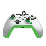 PDP Wired Controller Xbox Series X White - Neon (Green) PDP