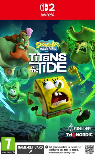 SpongeBob SquarePants: Titans of the Tide – emballage