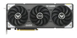 ASUS TUF Gaming TUF-RX9060XT-O16G-GAMING – set forfra