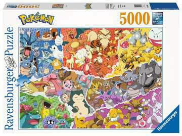 Pokemon Pussel 5000 Bitar - Pokemon Allstars
