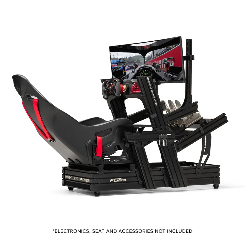 Next Level Racing F-GT Elite 160 Side &amp; Front Plate Edition
