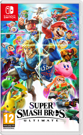 Super Smash Bros Ultimate – emballage
