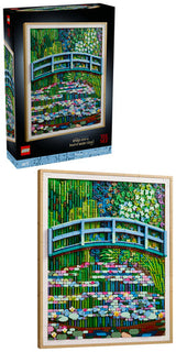 LEGO 31220 Art Claude Monet - Bridge over a water lily pond Lego