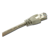 Gråt Sharkoon Cat6-netværkskabel med RJ45-hanstik
