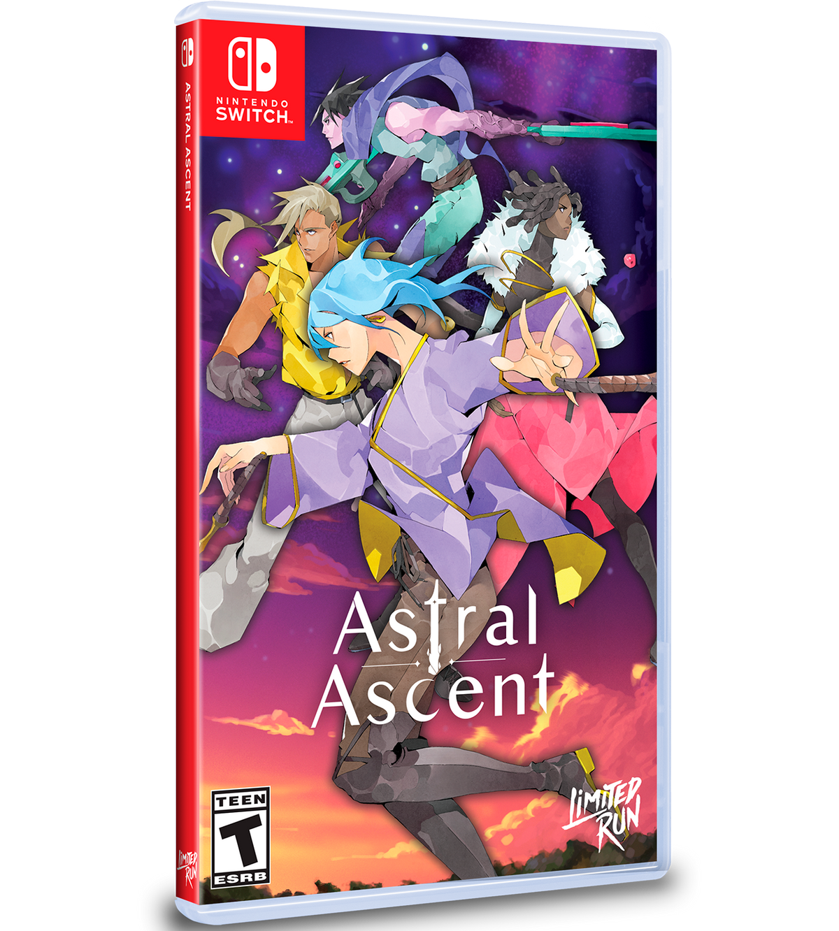 Astral Ascent – Import – Nintendo Switch – spillets udgave