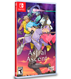 Astral Ascent – Import – Nintendo Switch – spillets udgave