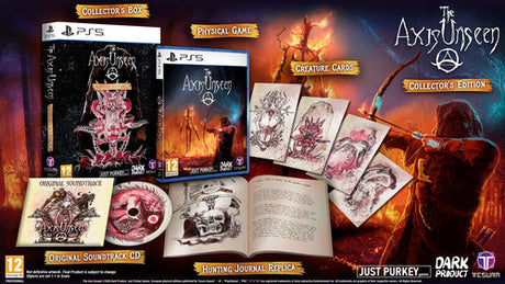 The Axis Unseen (Collector's Edition) – PlayStation 5 – spilcover