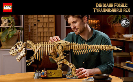 LEGO Jurassic World - Dinosaurier-Foss Lego