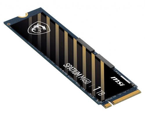 MSI SPATIUM M450 V1 1 TB SSD - M.2 PCIe 4.0 NVMe - visning 4