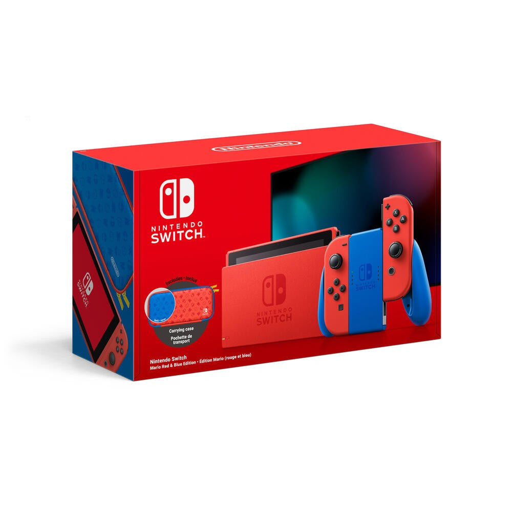 Nintendo Switch-konsol Mario Red & Blue Joy-Con Edition