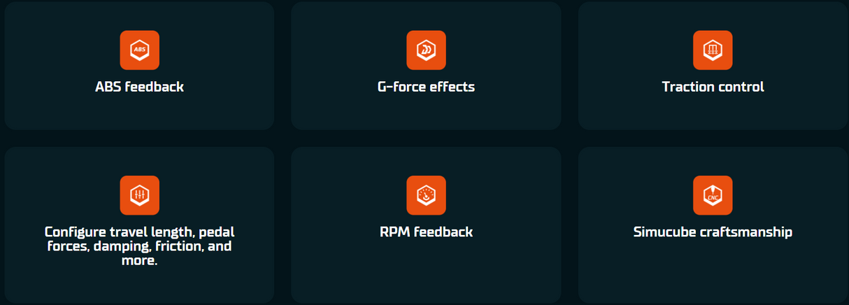 Simucube ActivePedal – Verdens første force feedback-pedal