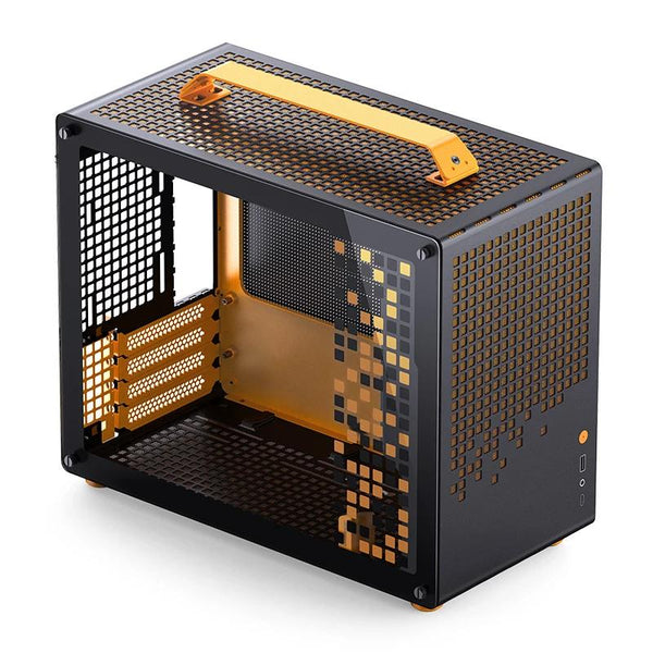 Jonsbo Z20 mATX-kabinet – sort/orange