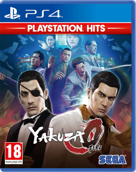 Yakuza 0 (Playstation Hits) – PlayStation 4