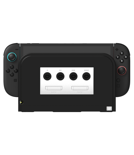Retro Fighters Battle Dock til Nintendo Switch 2 – GameCube-controlleradapter