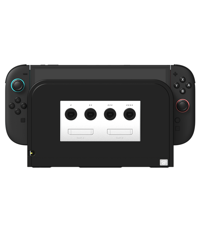 Retro Fighters Battle Dock til Nintendo Switch 2 – GameCube-controlleradapter
