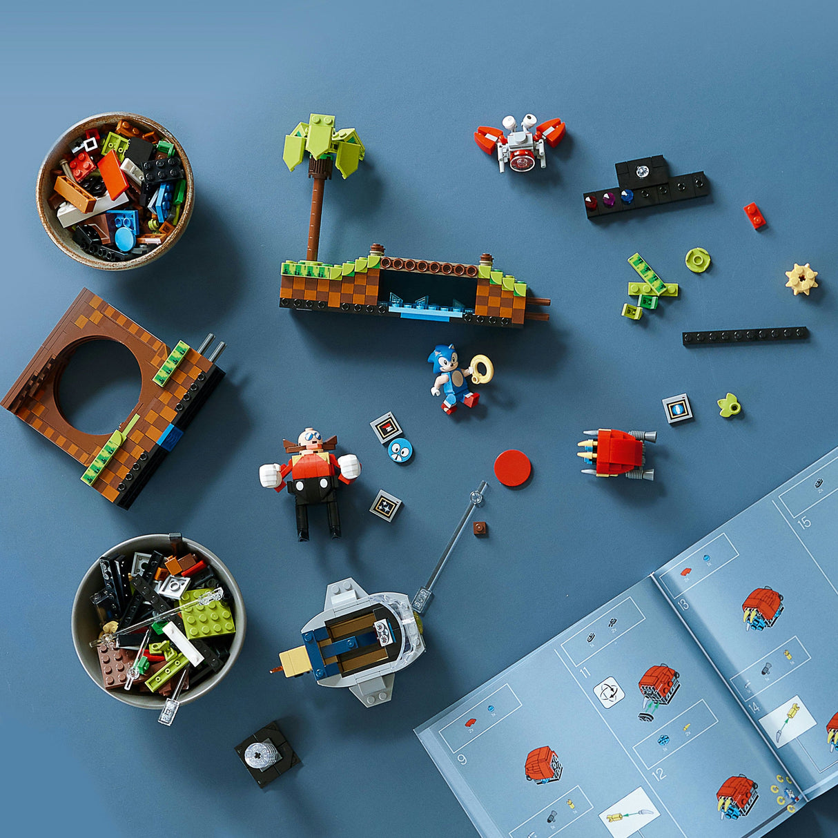 LEGO Idéer - Sonic - Green Hill Zone (21331)
