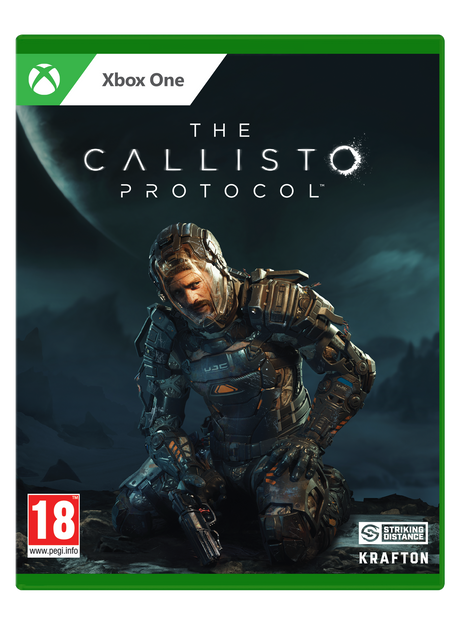 The Callisto Protocol – Xbox One – spilomslag