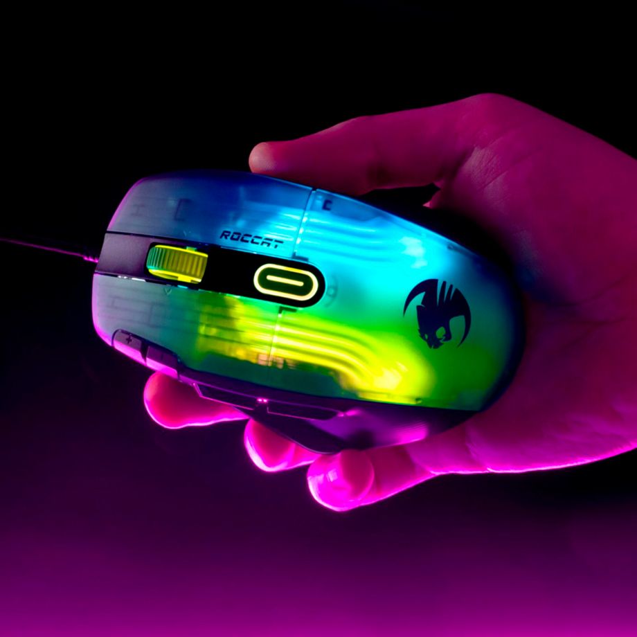 Roccat Kone XP Svart Spelmus