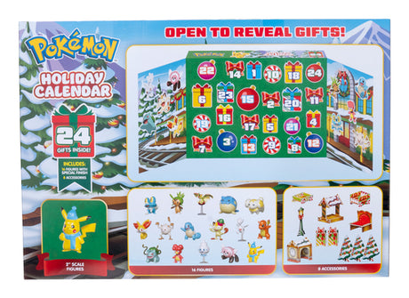 Pokemon - Advent Calendar  (PKW3623)