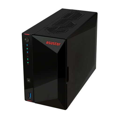 ASUSTOR Nimbustor 2 Gen2 AS5402T – set skråt forfra (vinkel 3)