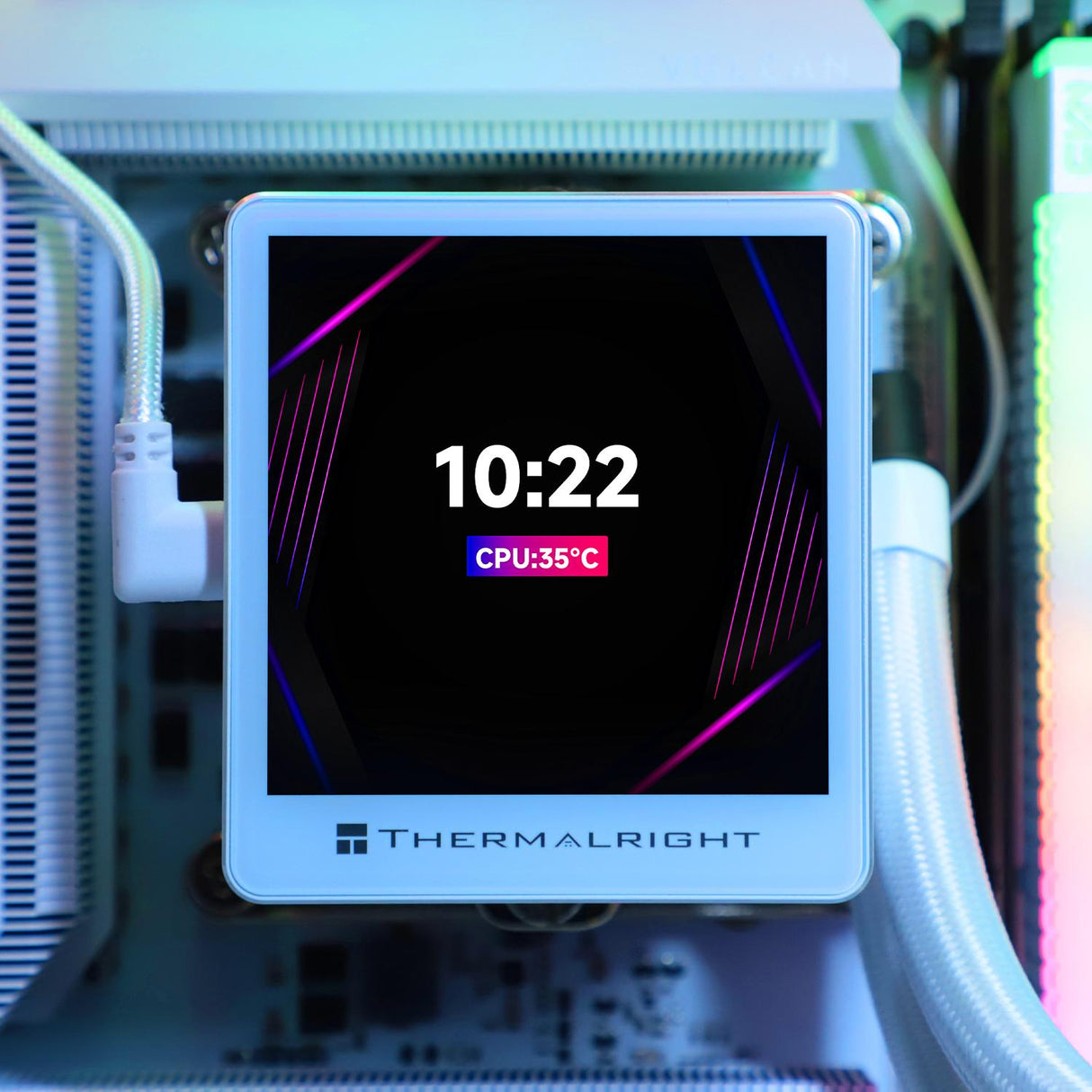 Thermalright Grand Vision 360 Argb White Shenzhen Deli Ming Technology Co. LTD (Thermalright)
