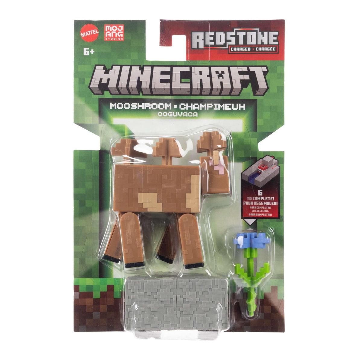 Minecraft - Biome Builds - Mushroom Cow Minecraft