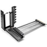 CableMod Vertical PCI-e Bracket PCI-e 4.0 Edition, 2x DisplayPort - svart