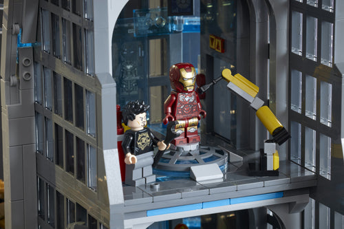 LEGO Marvel 76269 – Avengers-tårnet – produktdetalje eller byggeeksempel 27