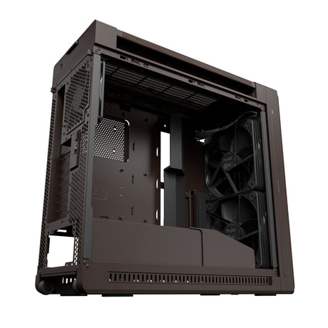 ASUS ProArt PA602 Wood Edition Retro Brown - Tempered Glass Panel – indvendig opbygning eller underside (vinkel 3)