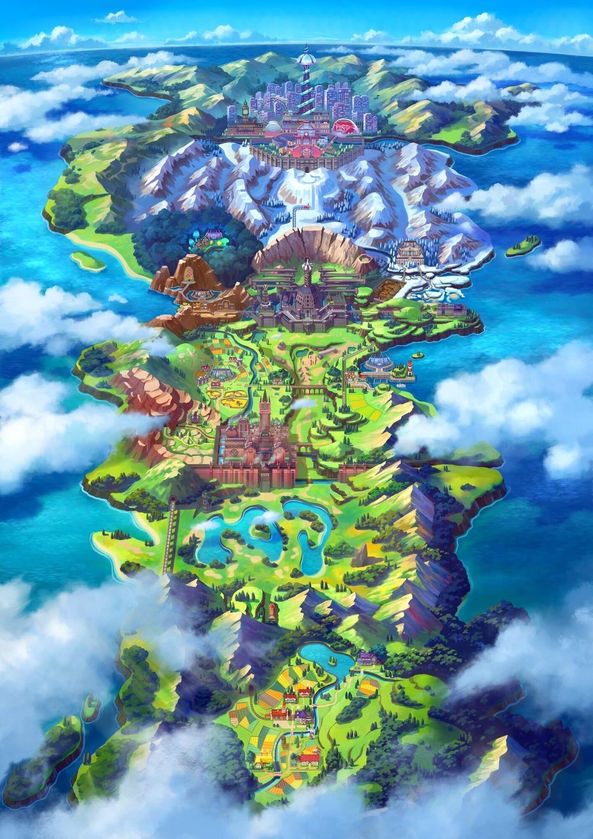 Pokemon Shield Pokémon