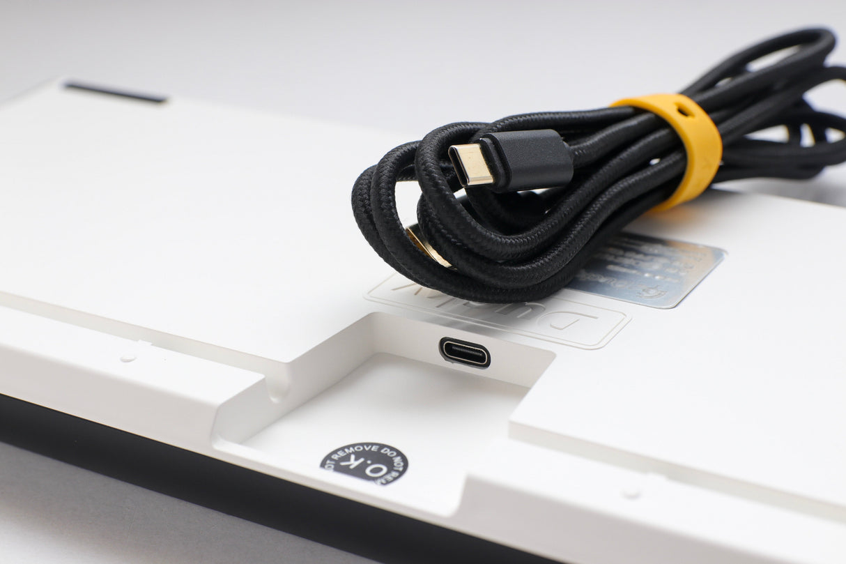 Ducky One 3 - Hot Swap ISO Barebone Black - Fullsize - RGB - Utan Switchar/knappsatser