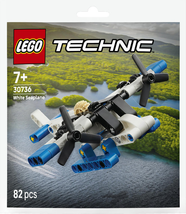 LEGO® Technic - Hvid vandflyver