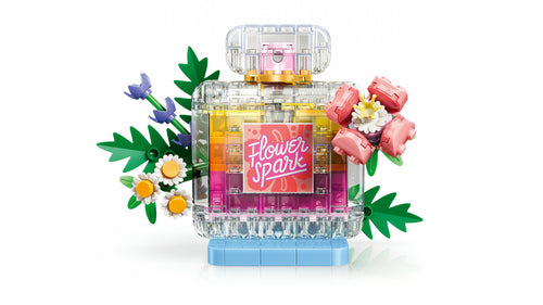 LEGO Creator 3w1 31383 - Flakon perfum z kwiatową ozdobą