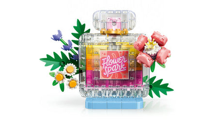 LEGO Creator Blomsterpynt: Parfumeflaske Lego
