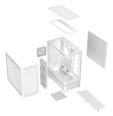 ASUS PRIME AP304 TG ARGB WHITE – adskilte dele eller tilbehør