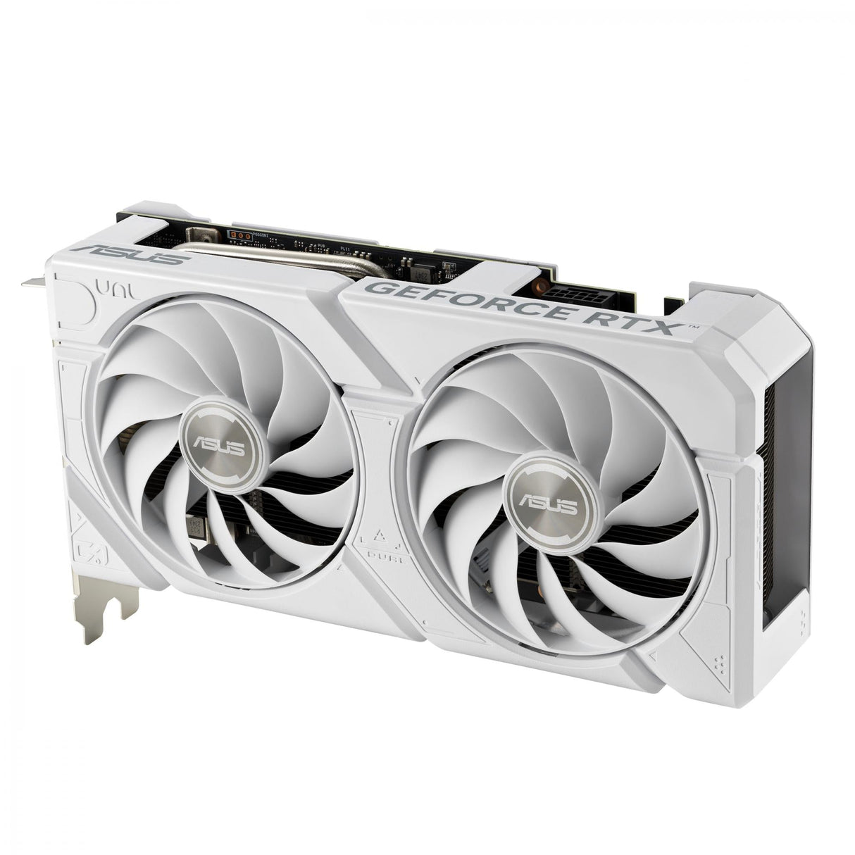 ASUS GeForce RTX 4070 SUPER 12GB DUAL EVO OC WHITE EDITION ASUS
