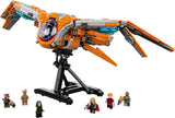 LEGO 76193 Marvel Super Heroes The Guardian Ship, Building Toy Kit - 76193